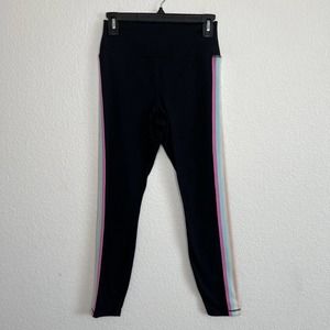 Spiritual Gangster Medium Essential High Waist Legging with Tape Balck Yoga C8